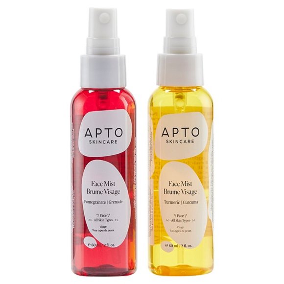 Apto Skincare Mist Set in Turmeric & Pomegranate - Picture 2 of 5